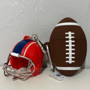 Bath & Body Works Football Helmet & Football Pocketbac Sanitizer Holders